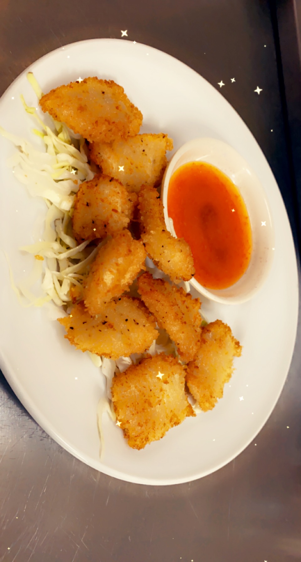 Order Fried Calamari food online from 760 Sushi Bros store, Victorville on bringmethat.com