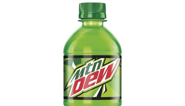 Order Bottle - Mountain Dew food online from Wing It On store, New Britain on bringmethat.com