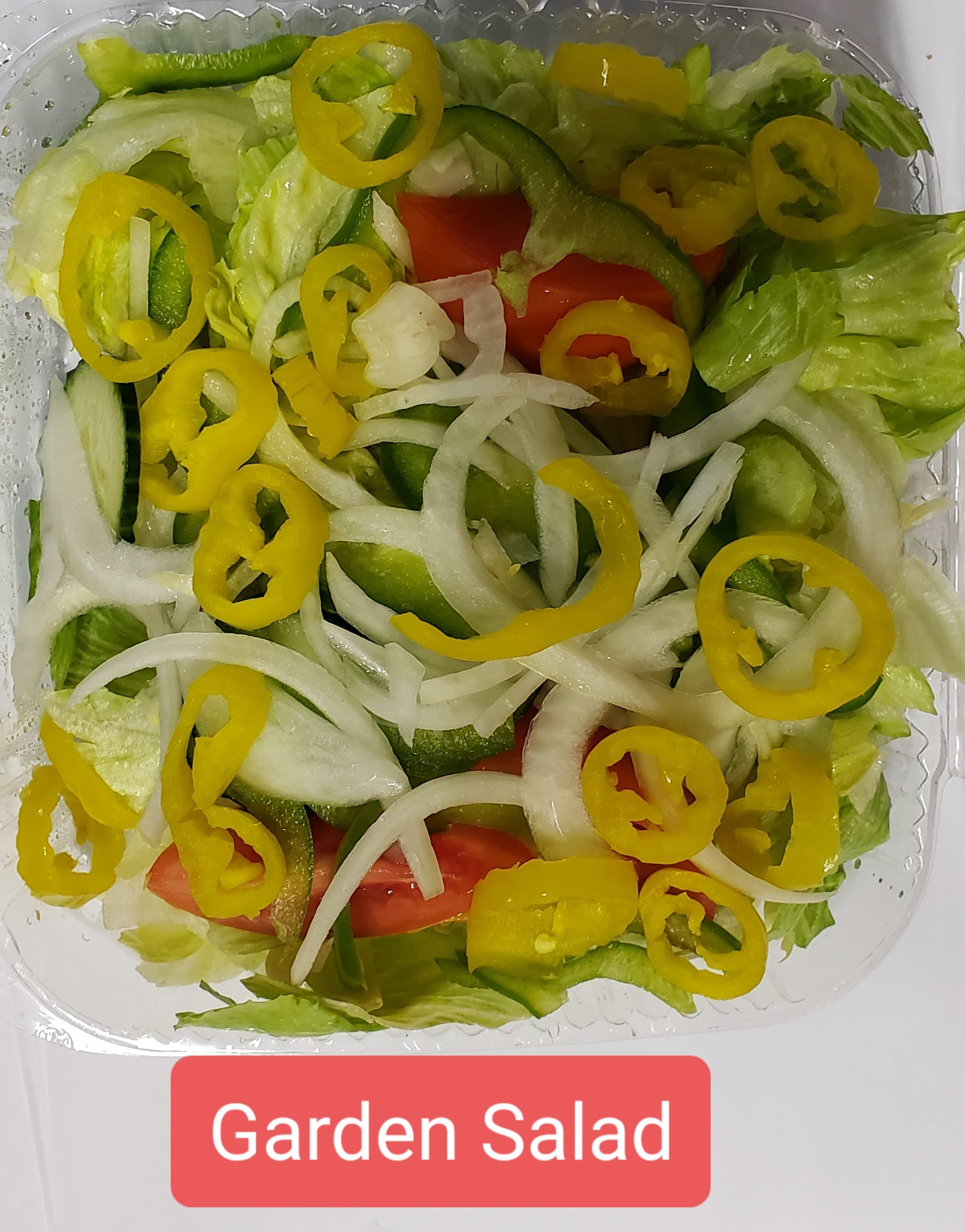 Order Tossed Salad - Small food online from Town House Of Pizza store, Westminster on bringmethat.com