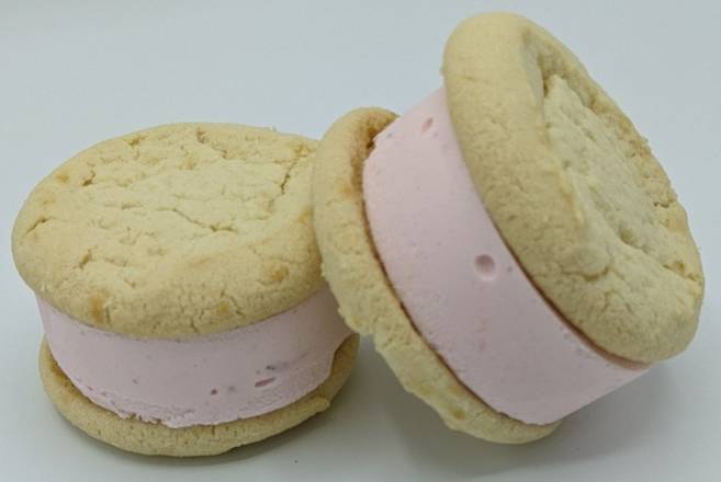 Order Strawberry Ice Cream Cookie Sandwich food online from Over The Top store, Polk County on bringmethat.com