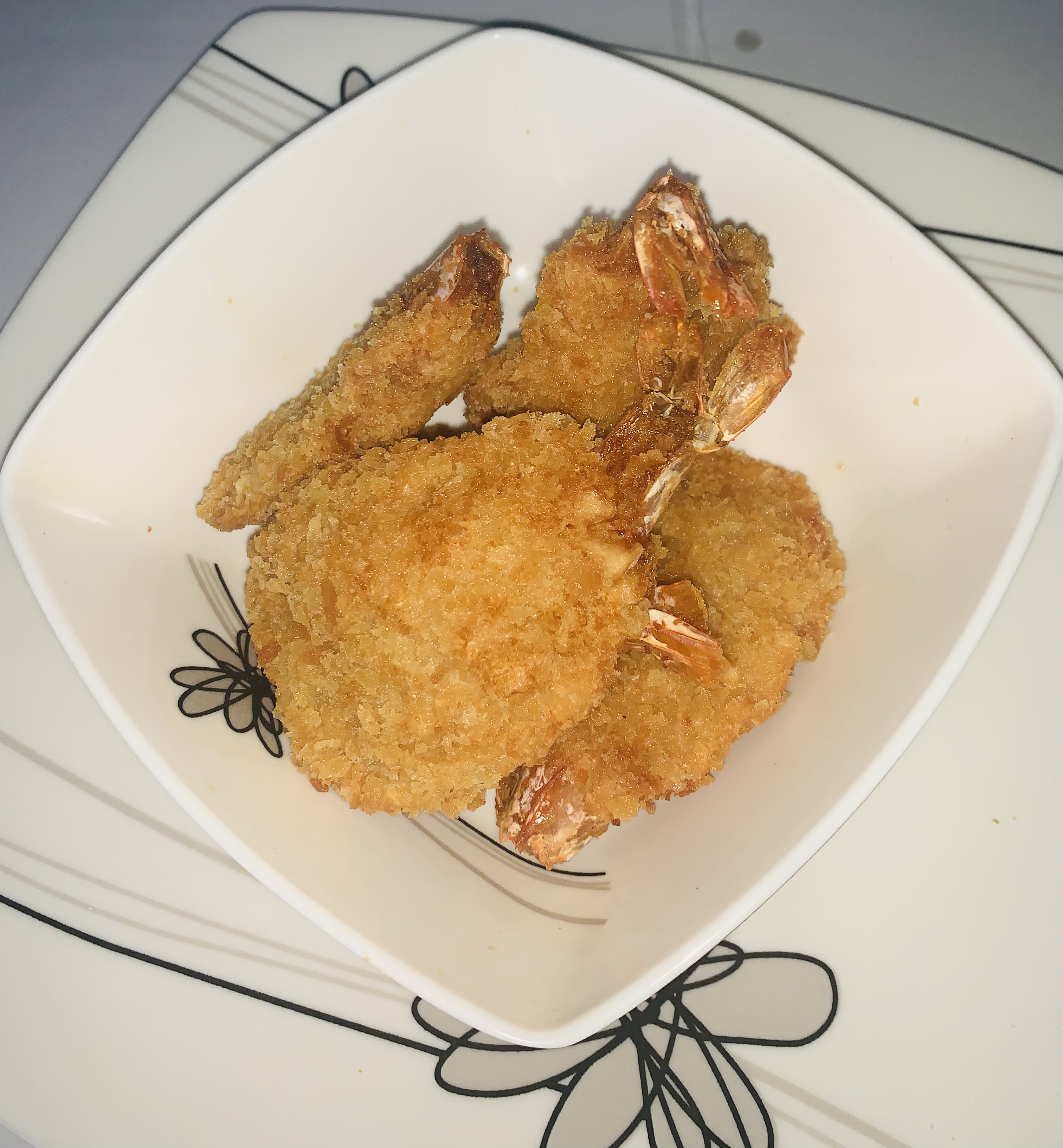 Order A11. 5 Fried Jumbo Shrimp 炸大虾5只 food online from Hai Sun Chinese Restrnt store, Brooklyn on bringmethat.com