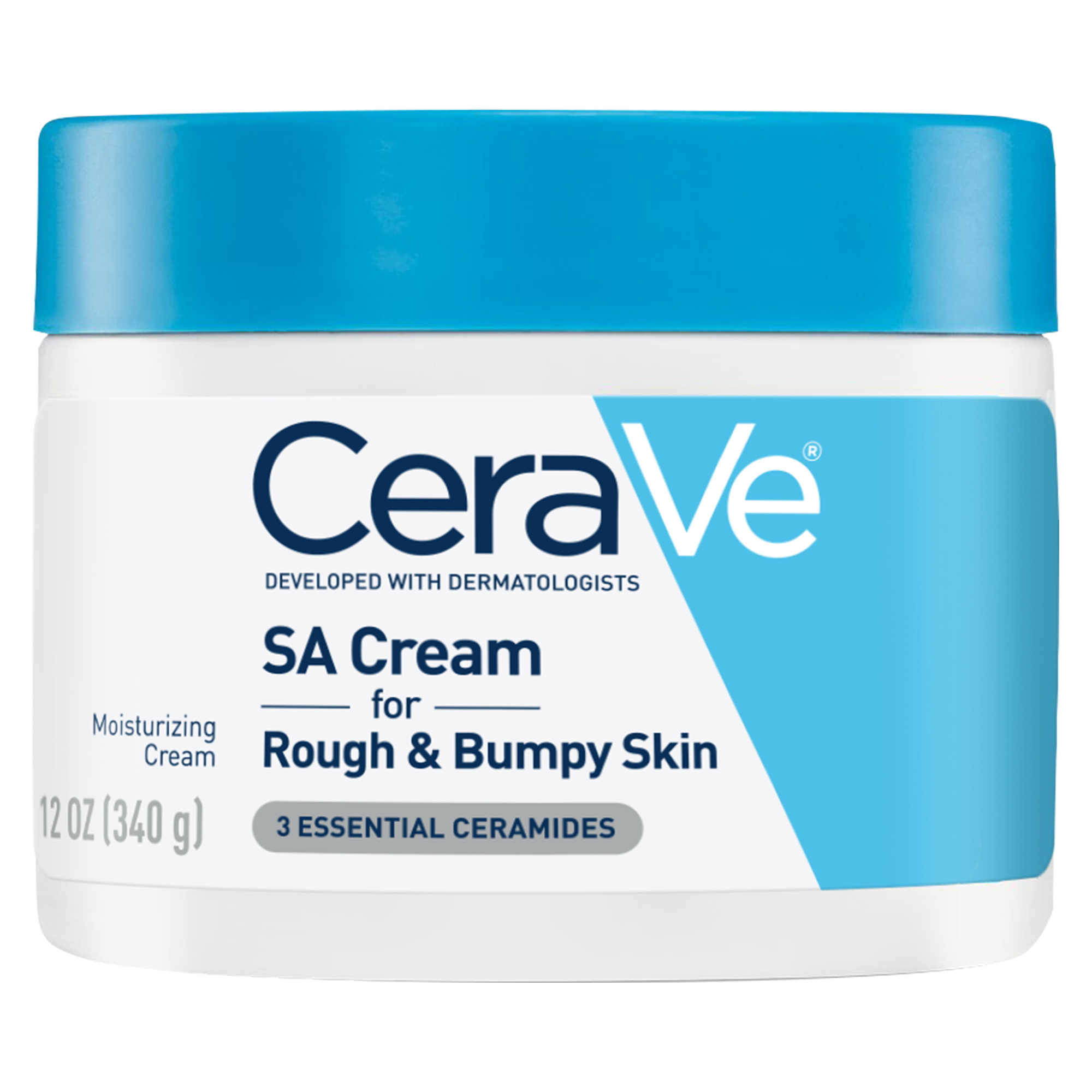 Order CeraVe SA Moisturizing Cream for Rough & Bumpy Skin - 12 oz food online from Rite Aid store, Cathedral City on bringmethat.com