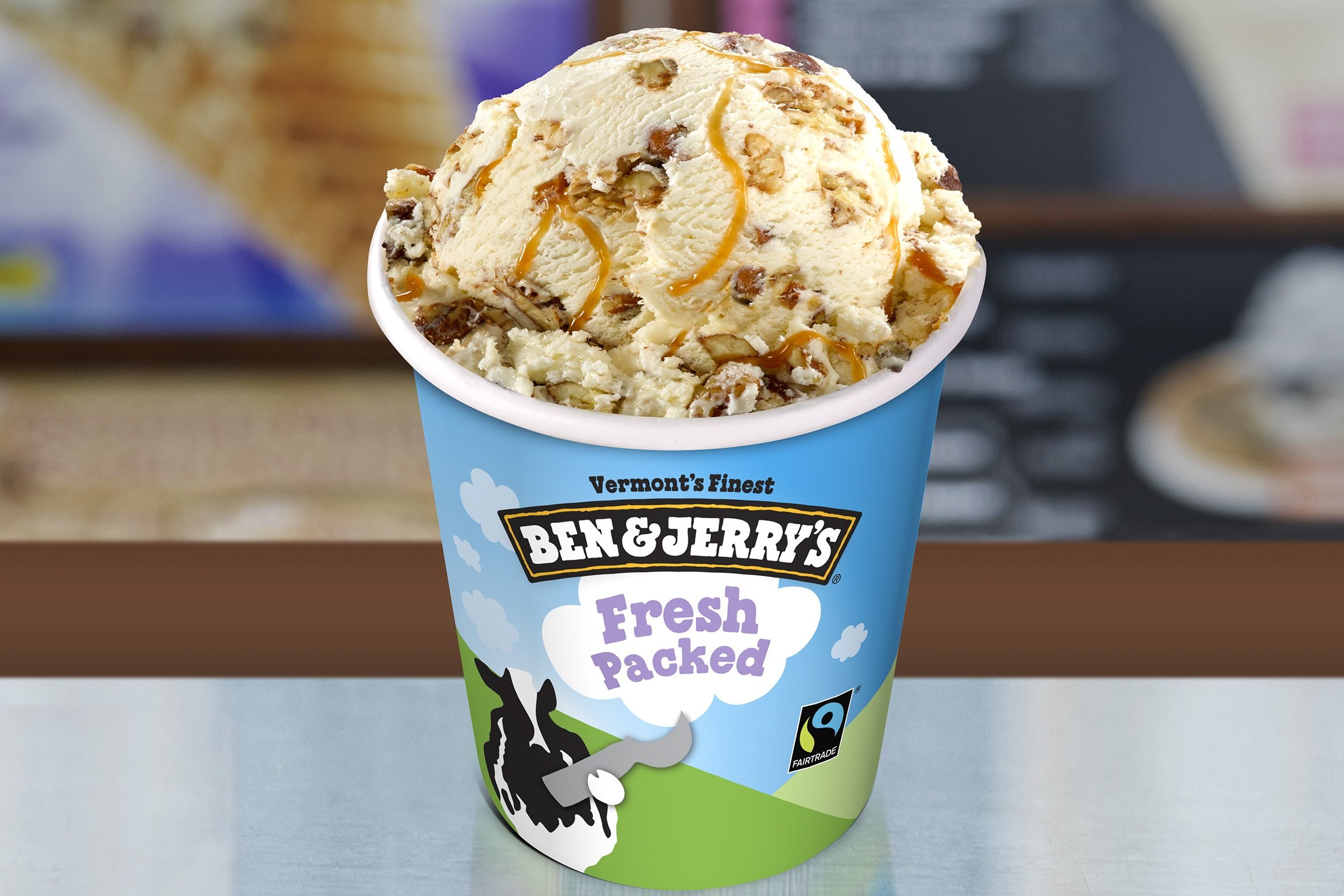 Order Butter Pecan food online from Ben & Jerry's store, Plano on bringmethat.com