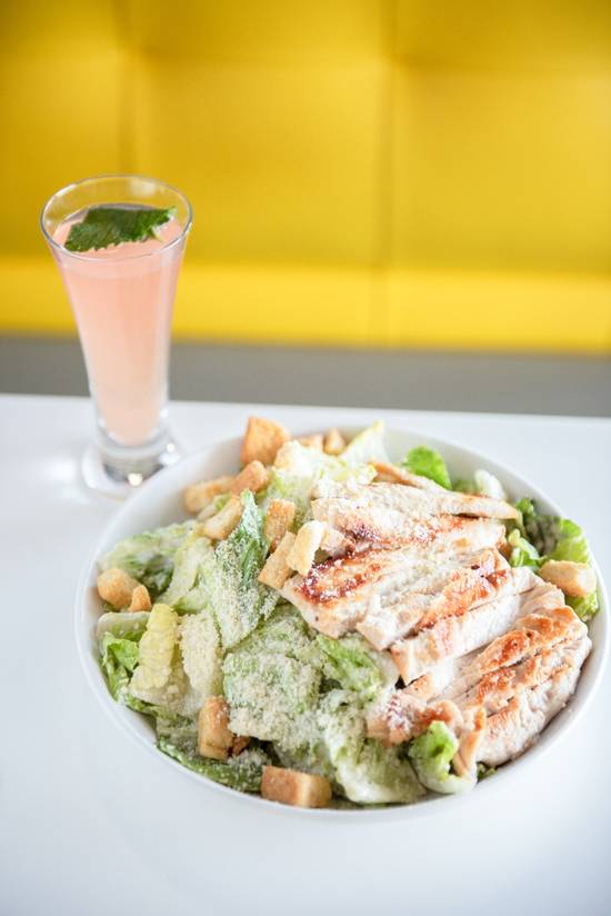 Order Caesar Chicken Salad food online from Over Easy store, Phoenix on bringmethat.com