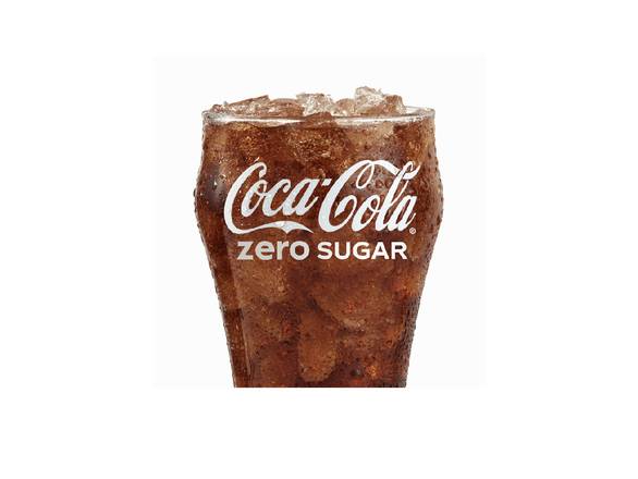 Order Coca-Cola® Zero Sugar food online from Wendys store, GAHANNA on bringmethat.com