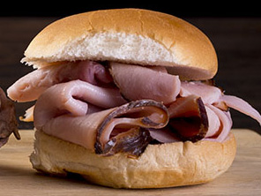 Order Ham Slider food online from Kennedys Bbq store, Canton on bringmethat.com