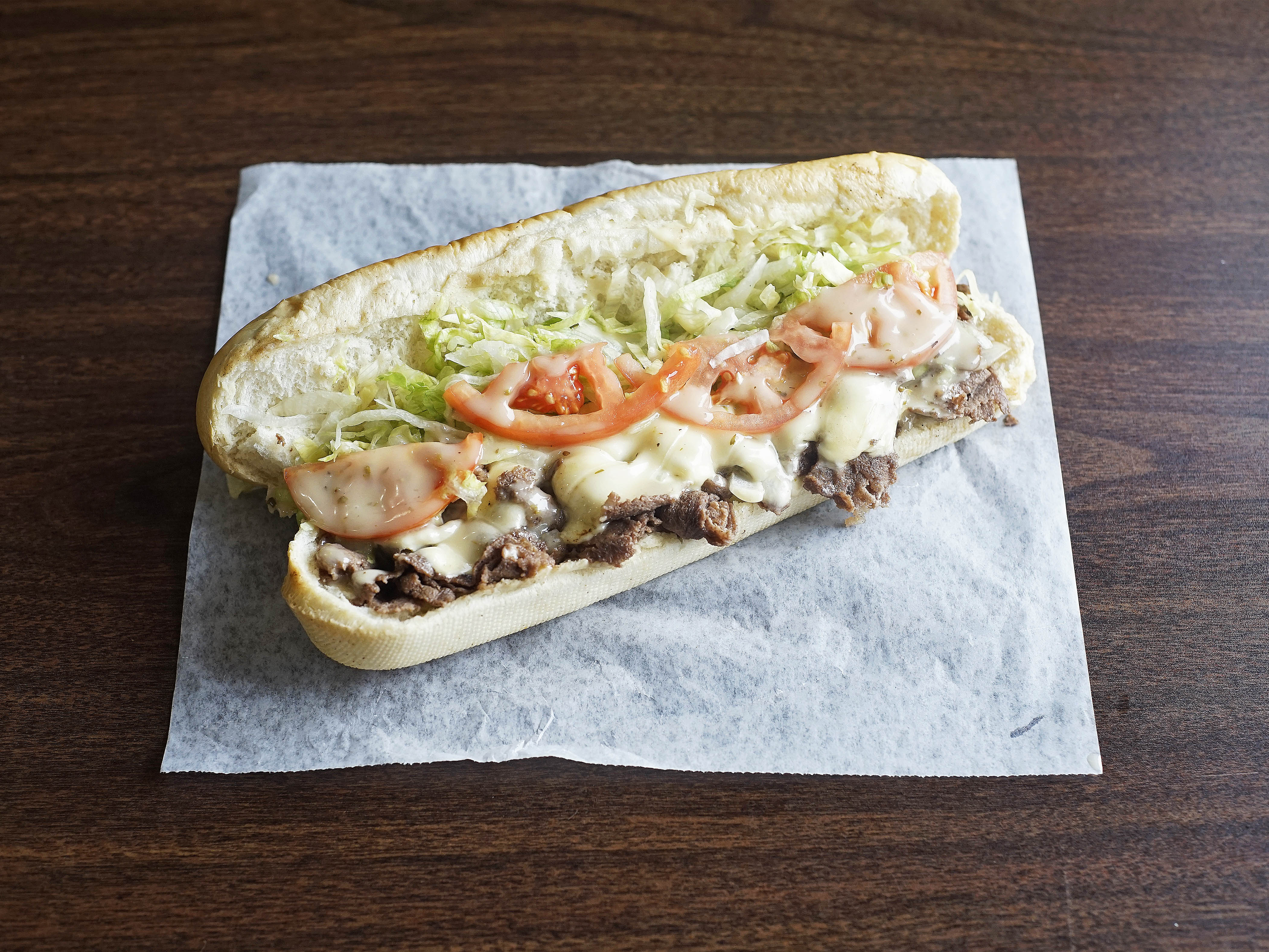 Order Steak and Cheese Sub food online from Tubby's store, Detroit on bringmethat.com