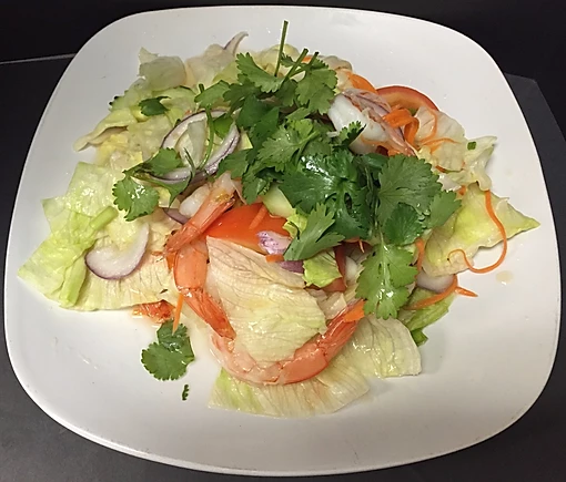 Order 18. Shrimp Salad food online from Thai Beer store, Salem on bringmethat.com