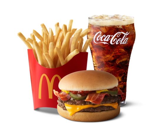 Order Bacon McDouble Meal food online from Mcdonald store, De Pere on bringmethat.com