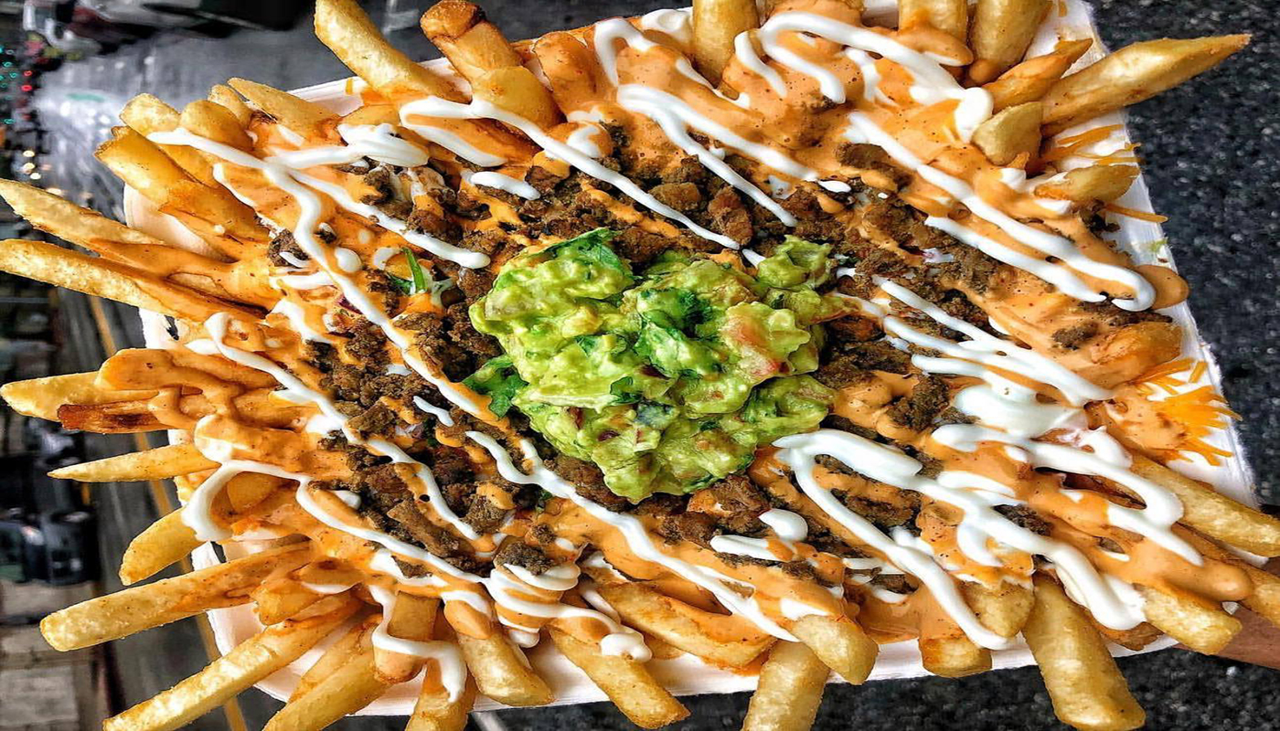 Order Asada Fries food online from My Taco House store, Modesto on bringmethat.com
