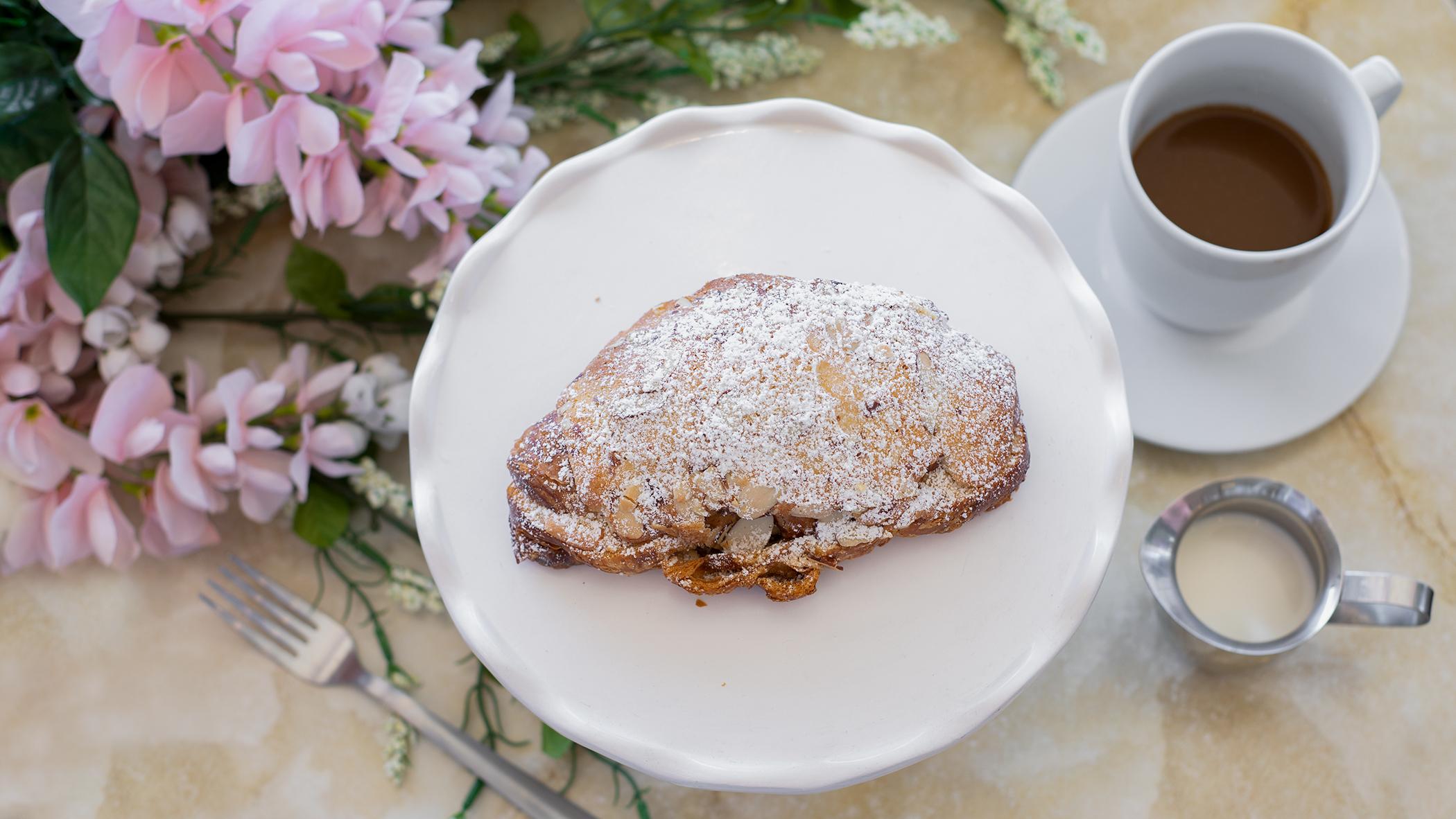 Order Almond Croissant food online from Rendez Vous store, Corona Del Mar on bringmethat.com