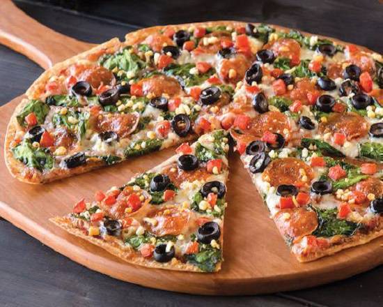 Order Greek Pepperoni (Baking Required) food online from Papa Murphy Pizza store, Marana on bringmethat.com