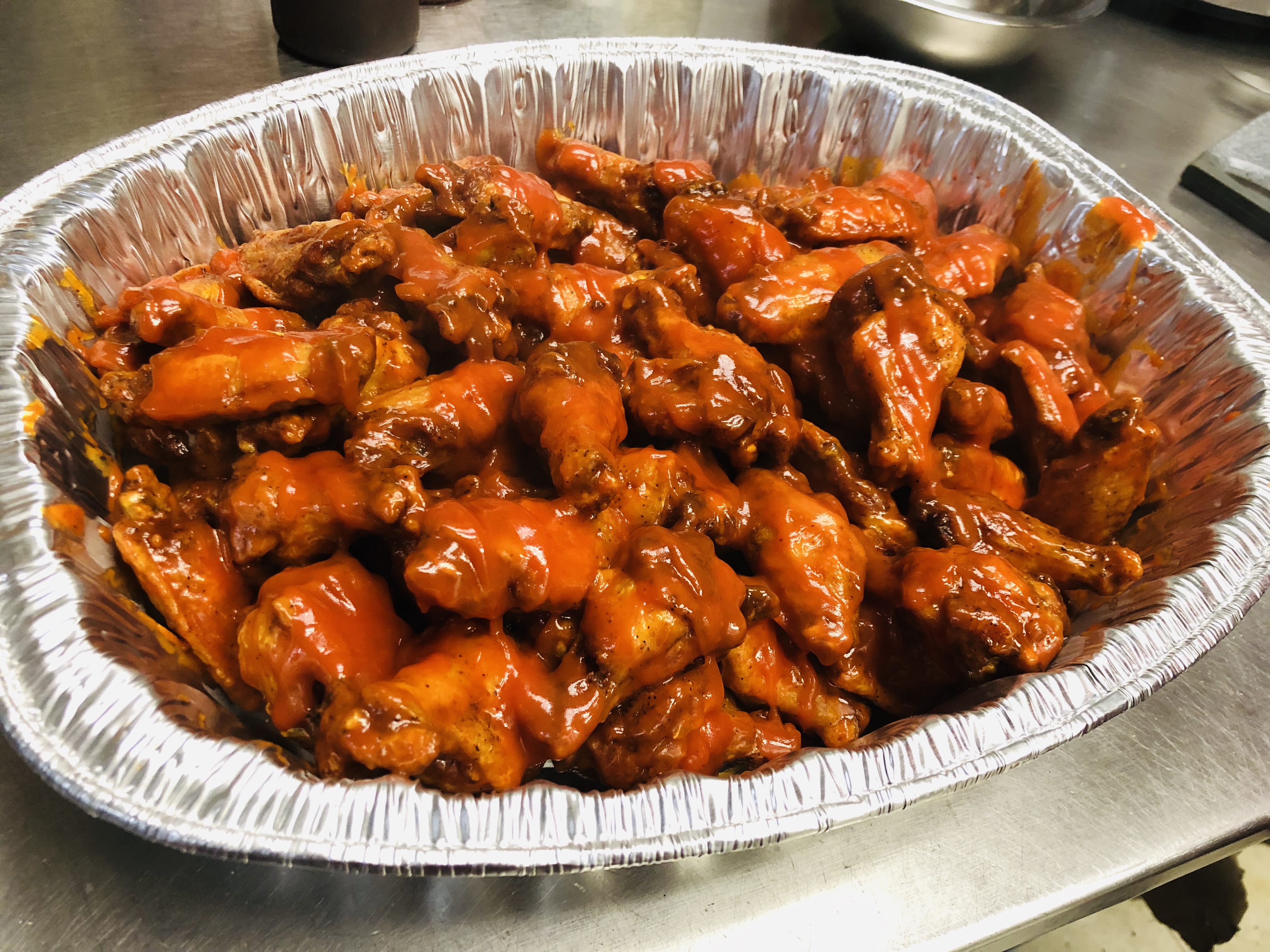 Order 50 Wings food online from Gusto Pizza store, Delmar on bringmethat.com