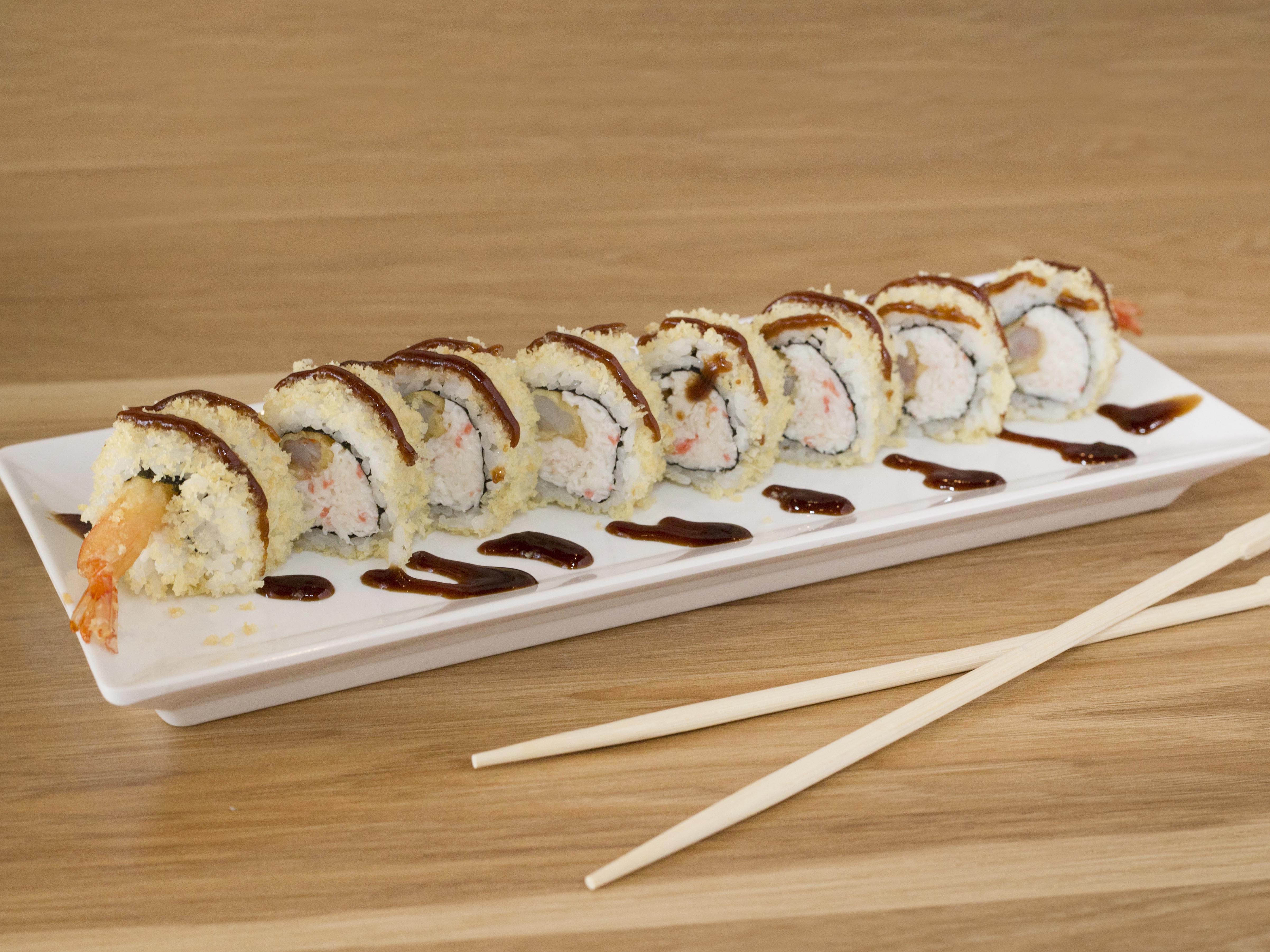 Order Crunch Roll food online from Sushi Ara store, Azusa on bringmethat.com