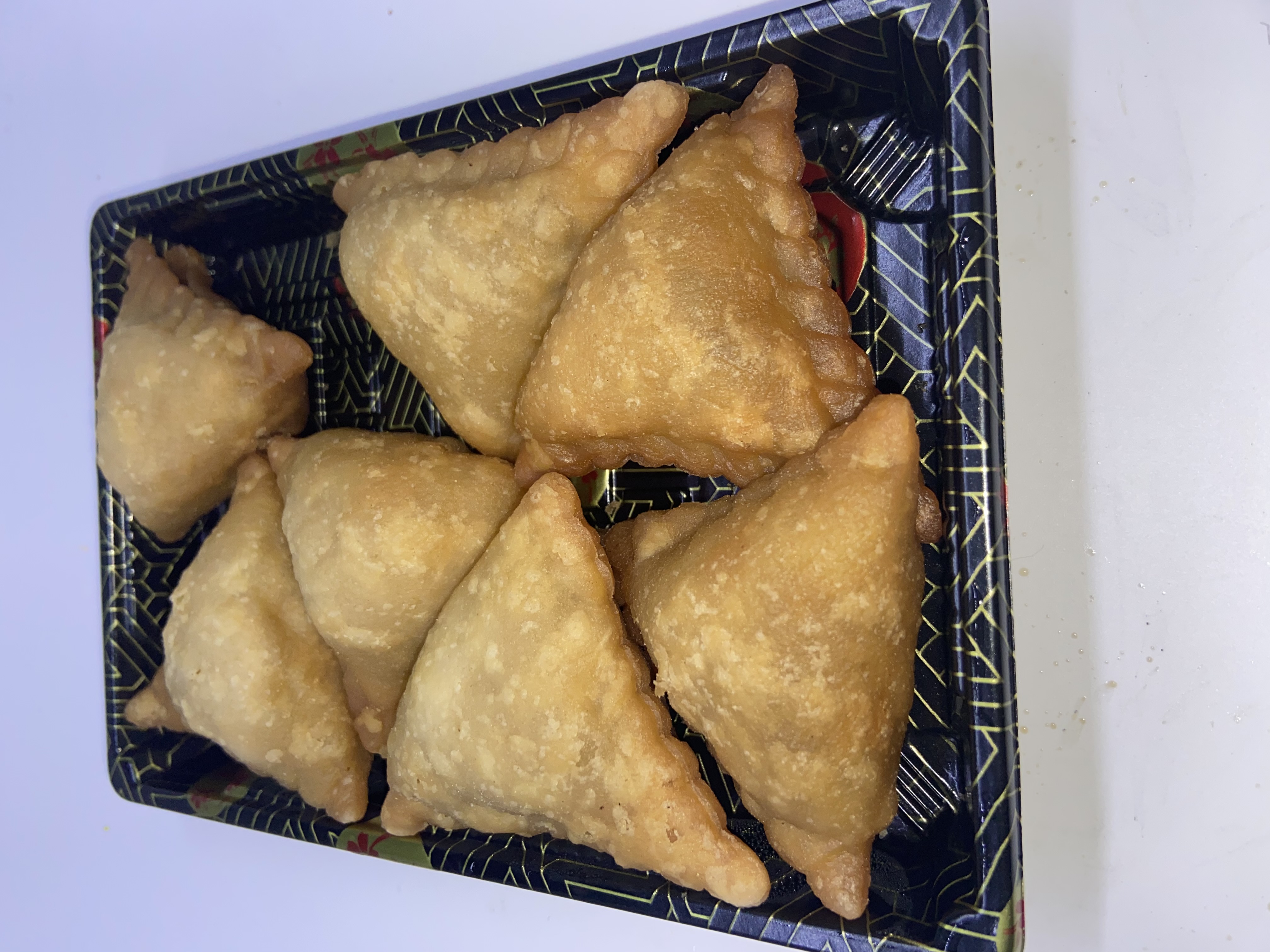 Order POTATO SAMOSA food online from Wholesome Factory store, New York on bringmethat.com