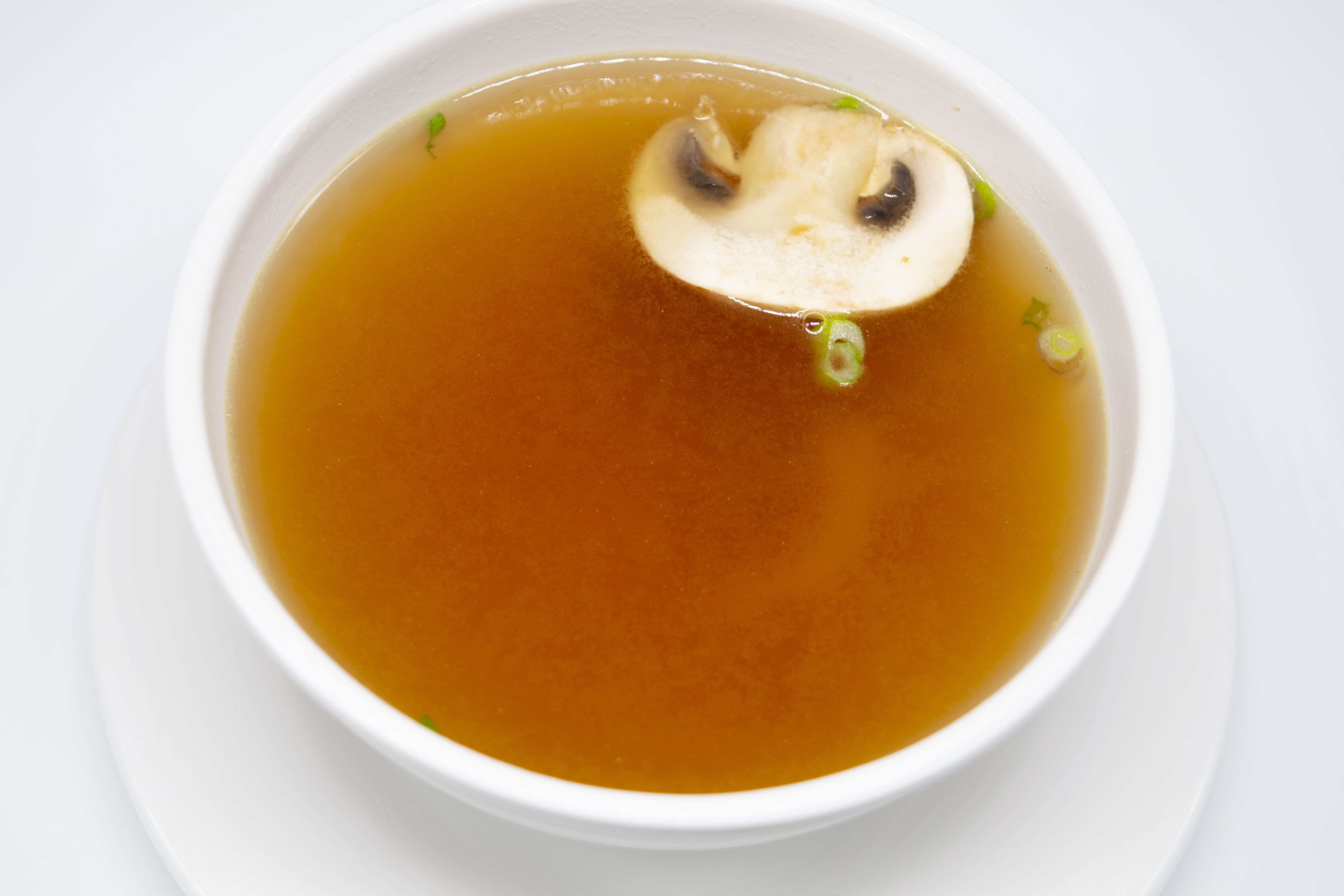 Order Clear Soup food online from Mizu Japanese Restaurant store, Niles on bringmethat.com