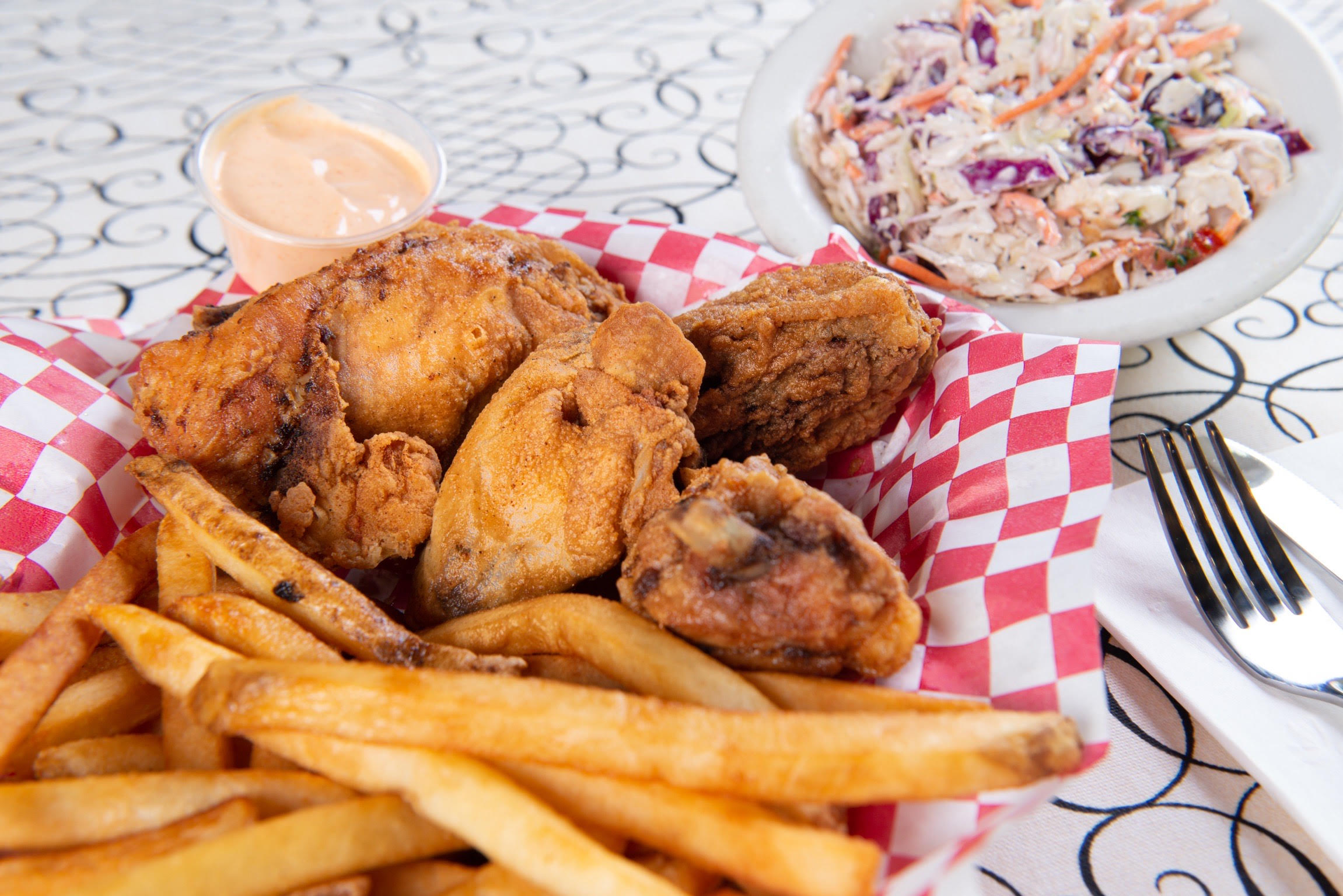 Order 4 Pieces Chicken Combo food online from Gyro House store, Beaverton on bringmethat.com
