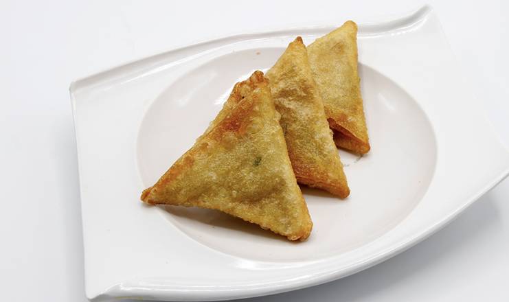 Order Lamb Samosa food online from India Oven - Citrus Heights store, Citrus Heights on bringmethat.com
