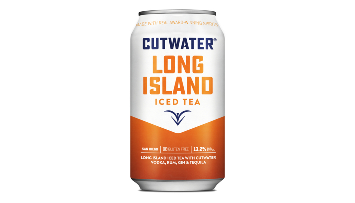 Order Cutwater Long Island Iced Tea 12oz Can food online from Rancho Liquor store, Thousand Oaks on bringmethat.com