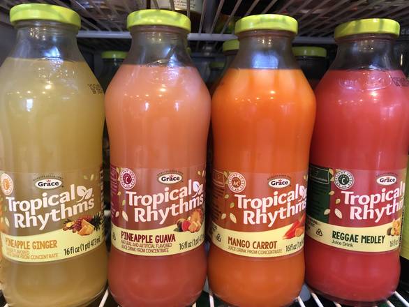 Order Tropical Rhythm Juice food online from Yaso Jamaican Grill store, Indianapolis on bringmethat.com