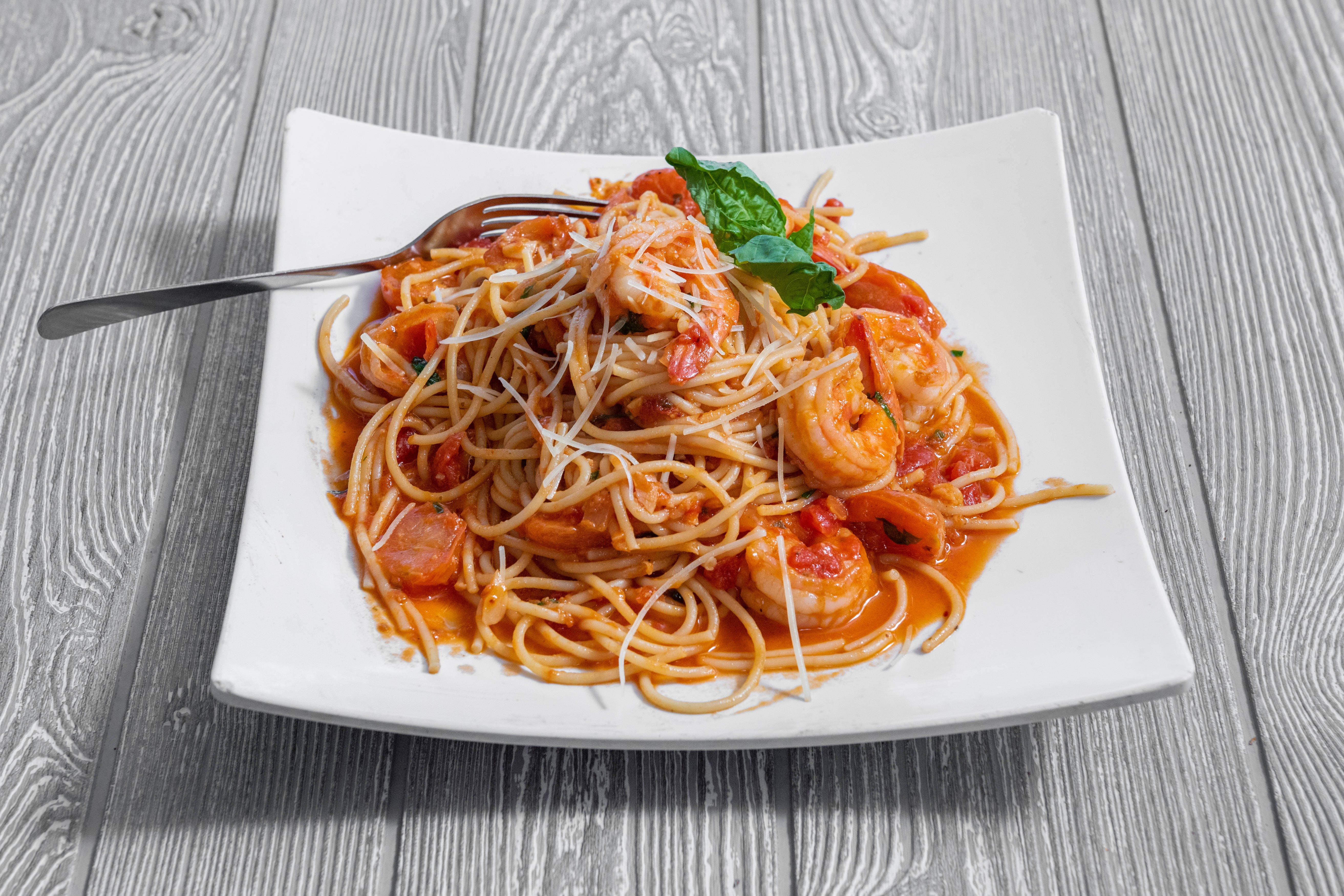 Order Fra Diablo Pasta - Pasta food online from Fontana Pizza & Grill store, Exton on bringmethat.com