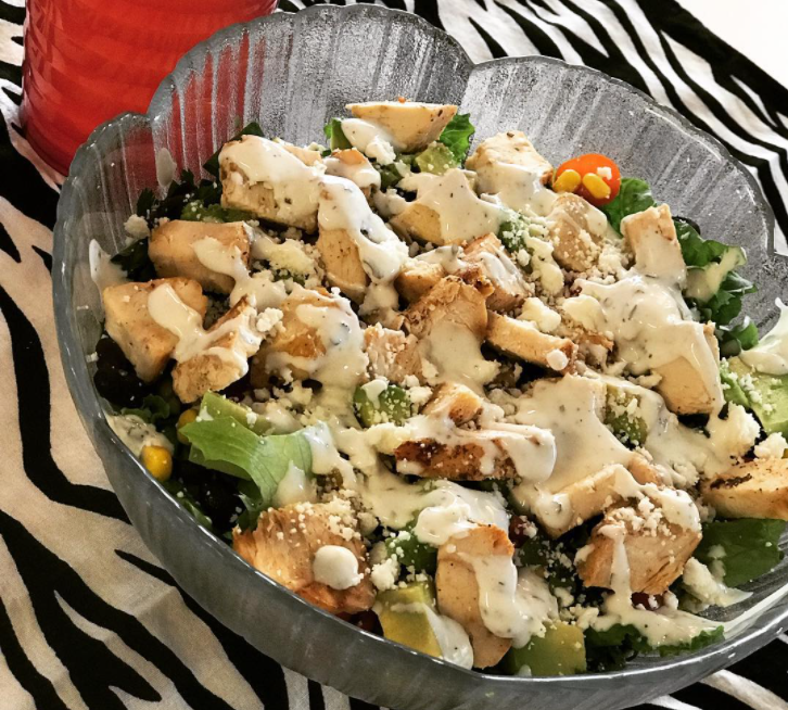 Order Southwest Chicken Salad food online from Shannon's Sweets store, Mercedes on bringmethat.com