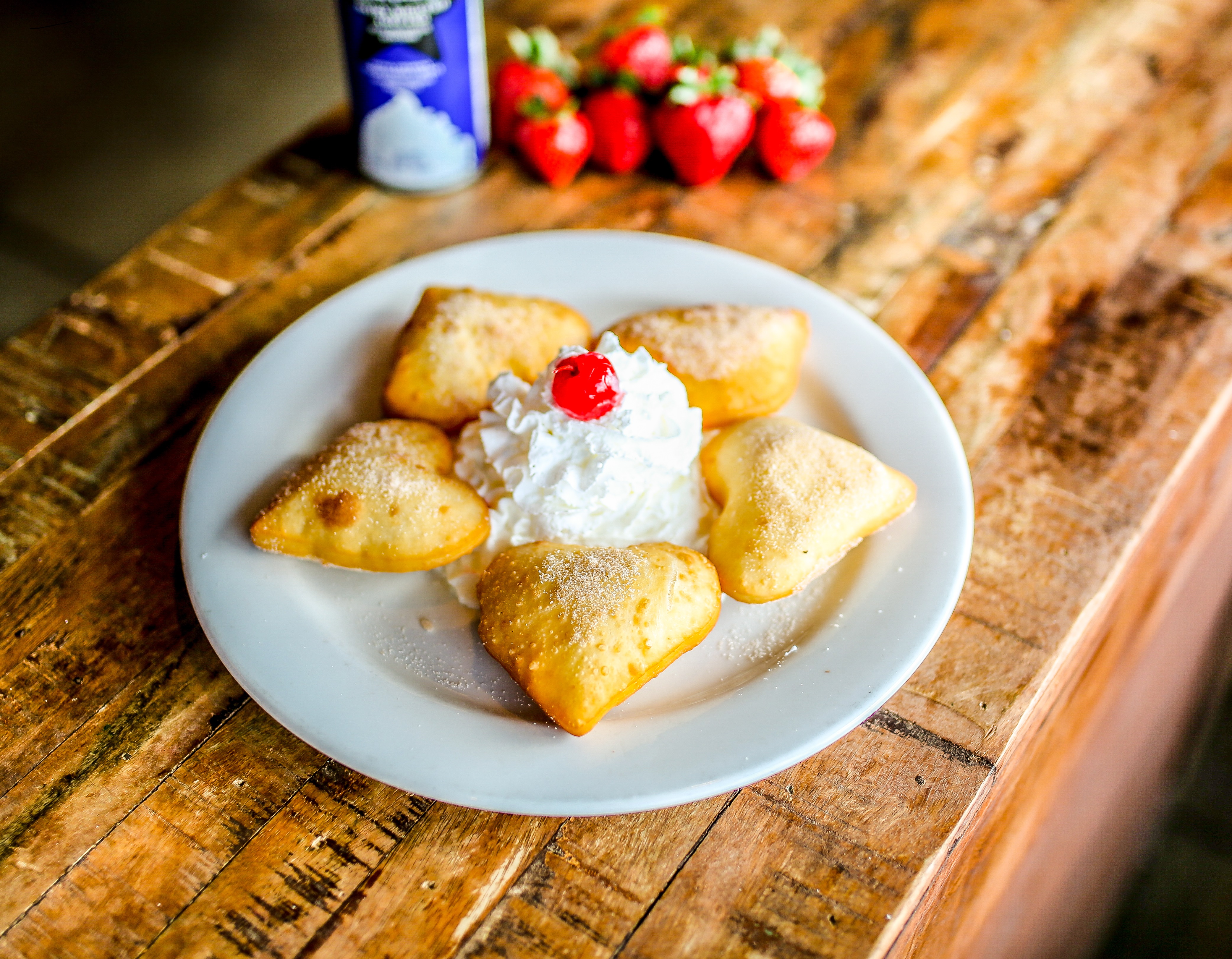 Order Sopapillas food online from Miguels Mexican Bar And Grill store, Colorado Springs on bringmethat.com
