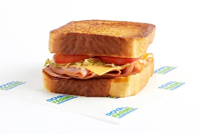 Order Ham and Cheese Sandwich food online from Royal Farms store, Rehoboth Beach on bringmethat.com