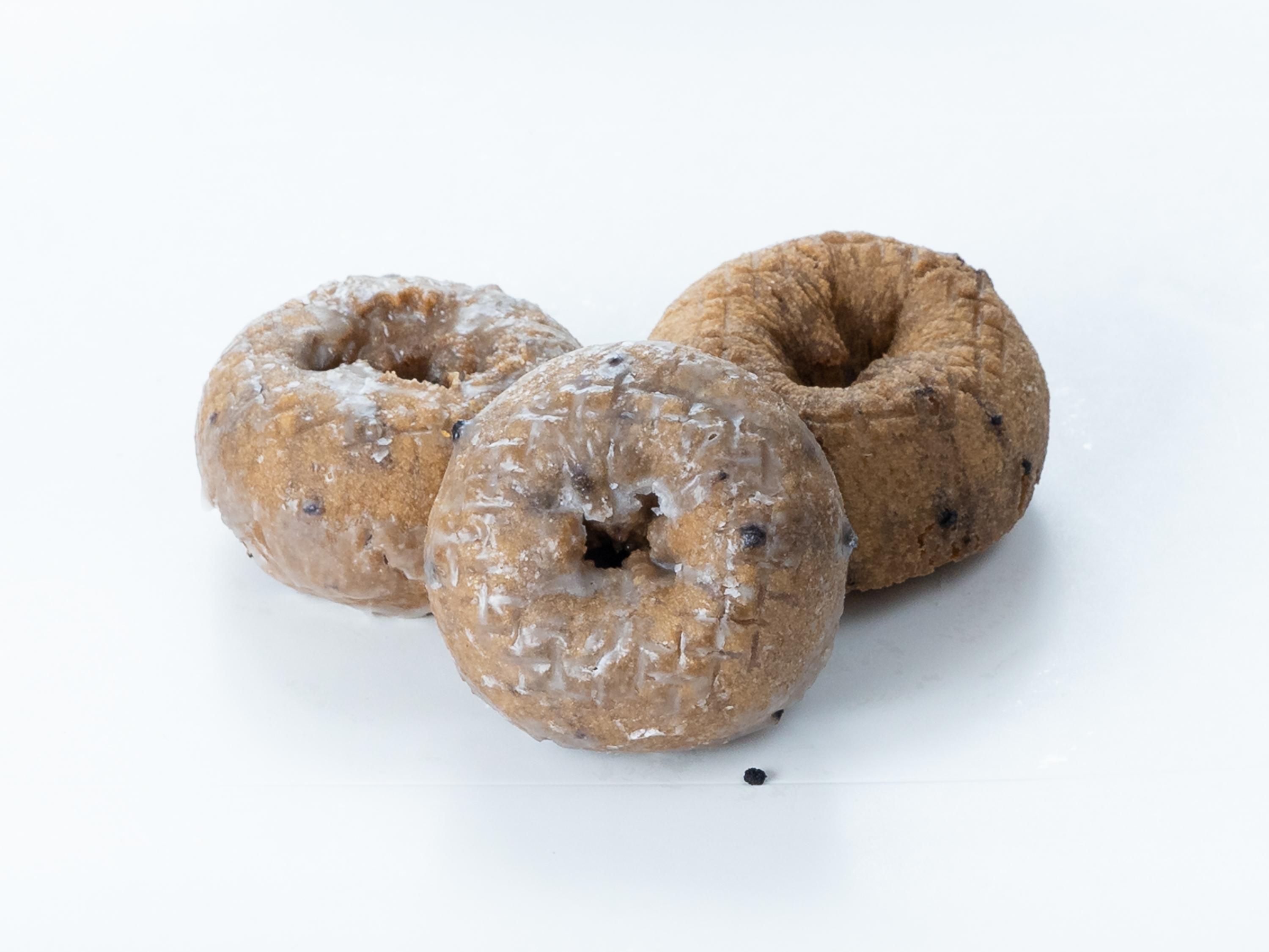 Order Blueberry Cake Donut food online from Good Morning Donuts store, Coppell on bringmethat.com