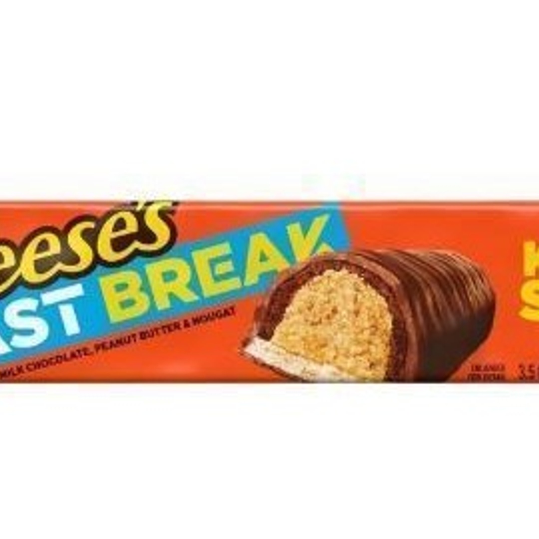 Order Reeses Fast Break King Size 3.5 Oz food online from Rebel store, Las Vegas on bringmethat.com