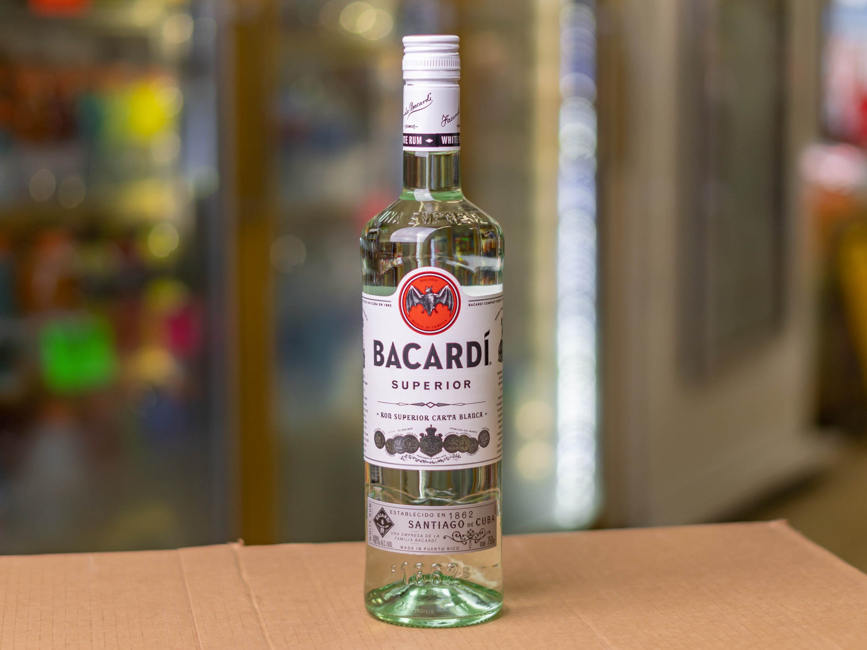 Order Bacardi Silver 750 ml food online from Quick Stop Liquor store, Chula Vista on bringmethat.com