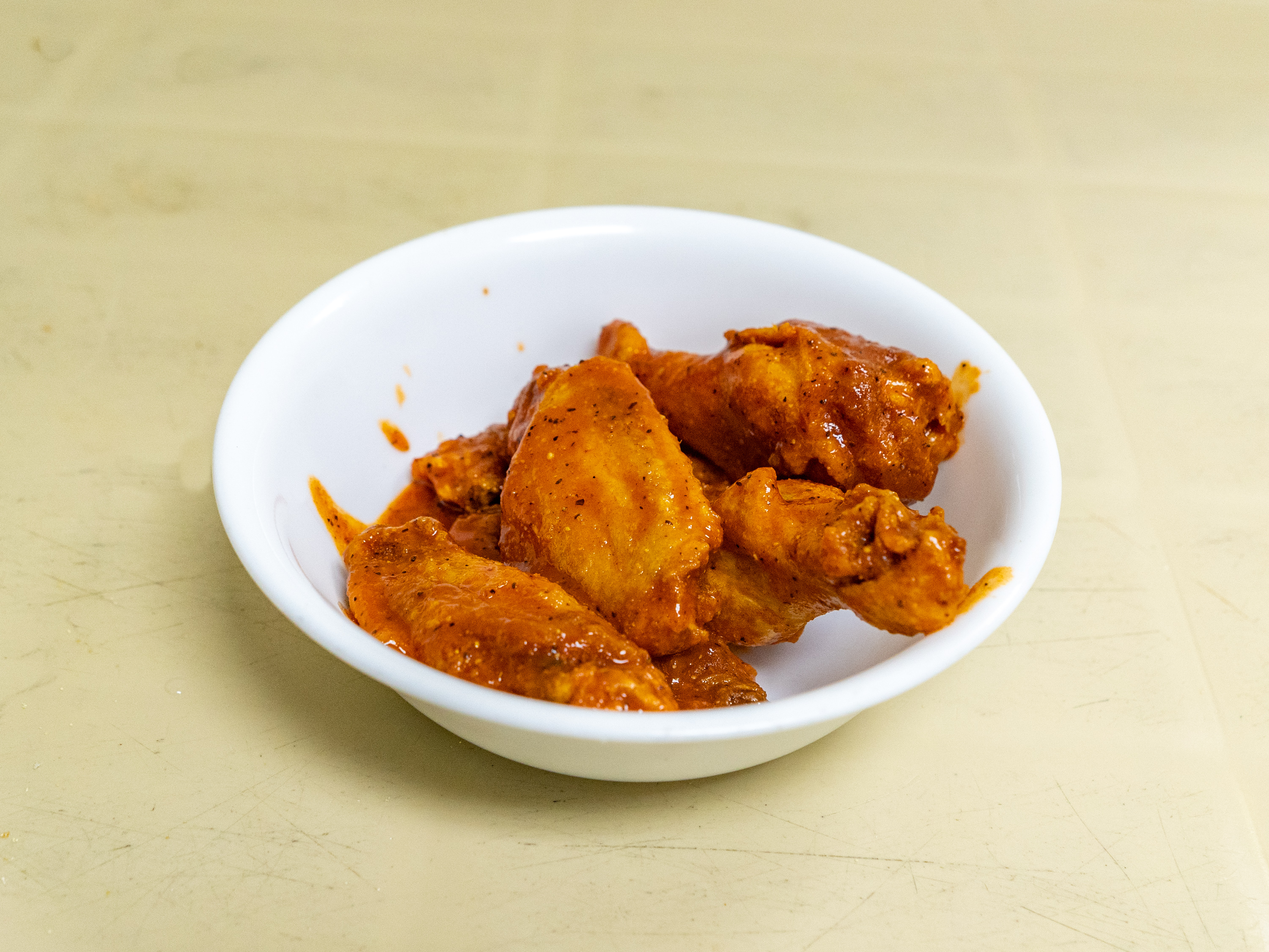 Order 6 Pieces Wings food online from Wing Spot store, Greenville on bringmethat.com