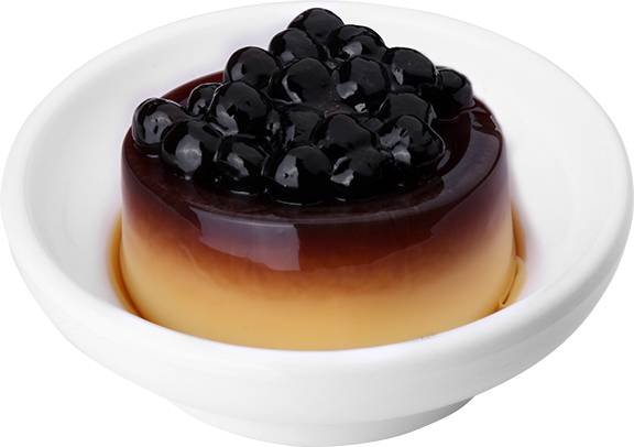 Order Boba Caramel Pudding food online from Meet Fresh store, Hacienda Heights on bringmethat.com