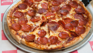 Order Extra Large 16" Double Pepperoni Specialty Pizza food online from Larosa store, Lexington on bringmethat.com