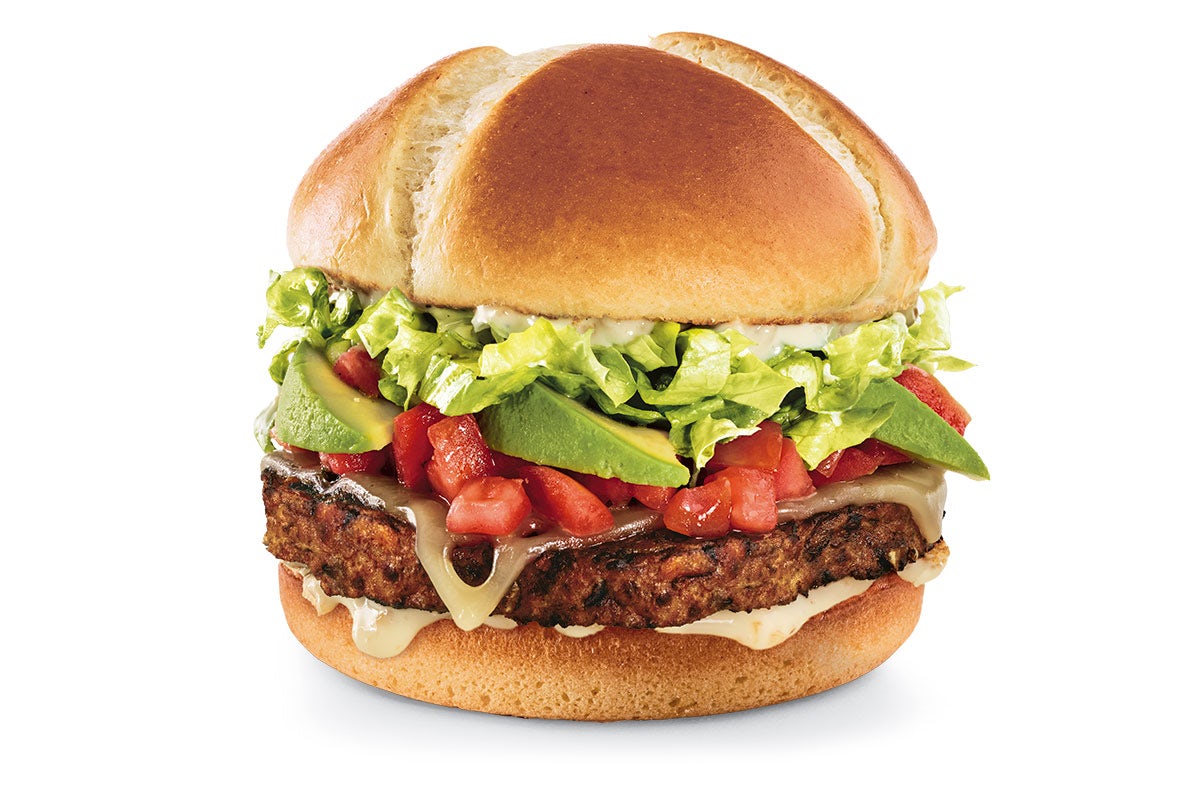 Order Veggie Burger food online from Red Robin store, Mechanicsburg on bringmethat.com