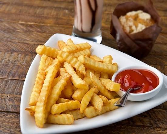 Order Potato Fries food online from Aga Restaurant & Catering store, Houston on bringmethat.com