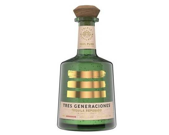 Order Sauza Tres Generac Reposado, 750mL tequila (40.0% ABV) food online from Cold Spring Liquor store, Liberty Hill on bringmethat.com