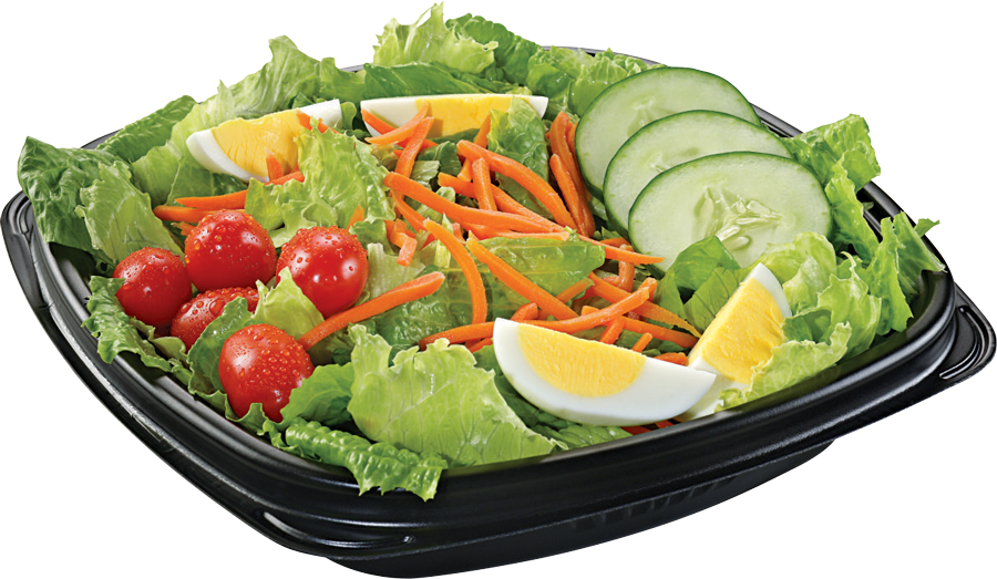 Order Great to Go Grilled Chicken Garden Salad food online from Getgo store, Avon on bringmethat.com
