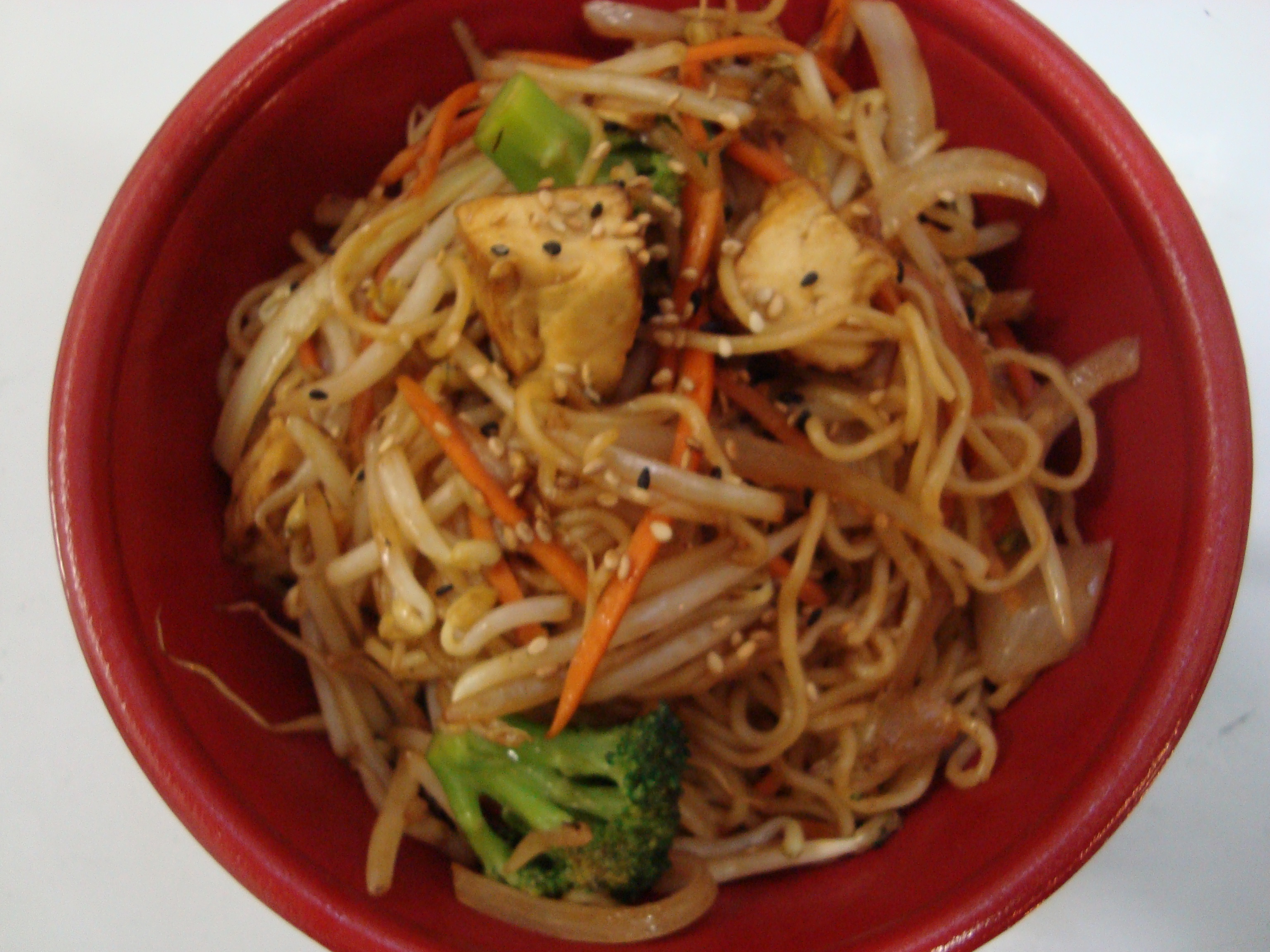 Order Yaki Soba Stir-Fried Noodles food online from Tampopo store, Philadelphia on bringmethat.com