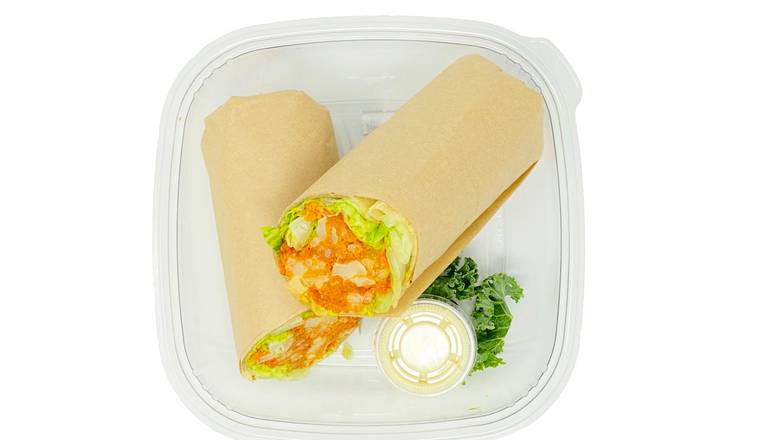 Order Spicy Buffalo Cauliflower Wrap food online from Kreation store, Beverly Hills on bringmethat.com