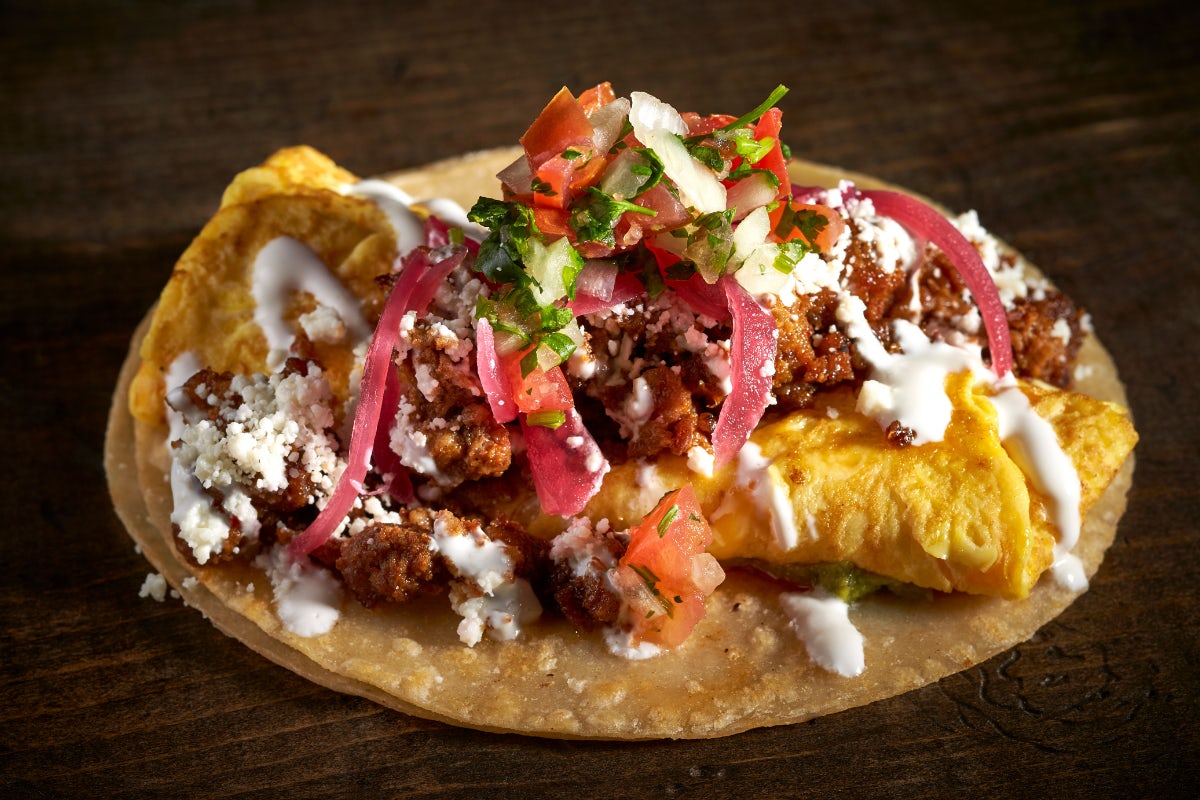 Order og breakfast taco food online from Taco Bamba store, Springfield on bringmethat.com