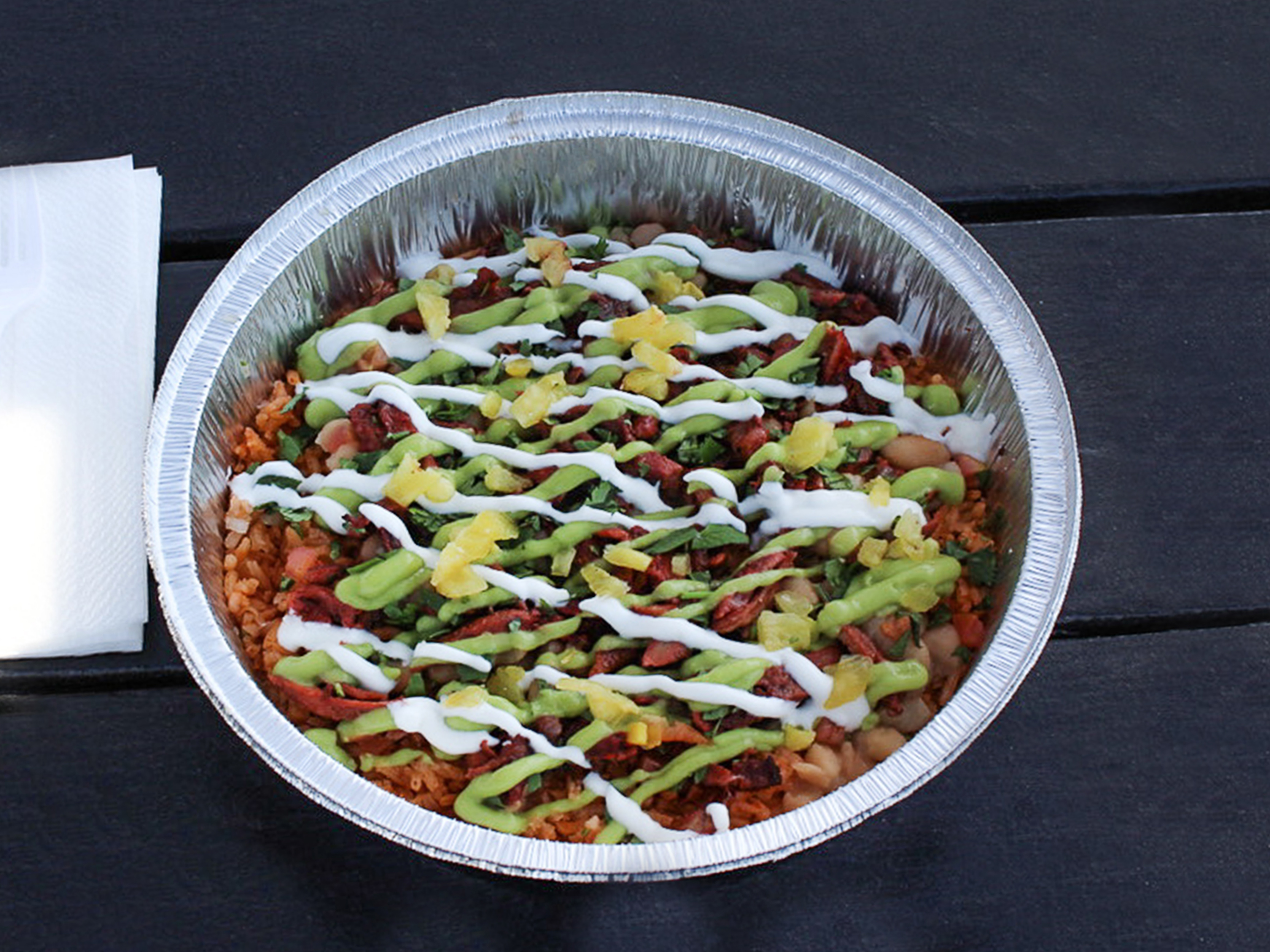Order Al Pastor Bowl food online from America's Taco Shop store, Scottsdale on bringmethat.com