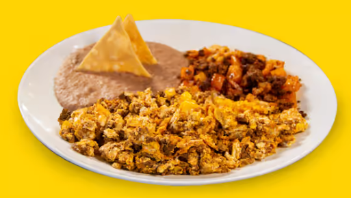 Order Chorizo and Egg Plate food online from Taco Palenque store, San Juan on bringmethat.com