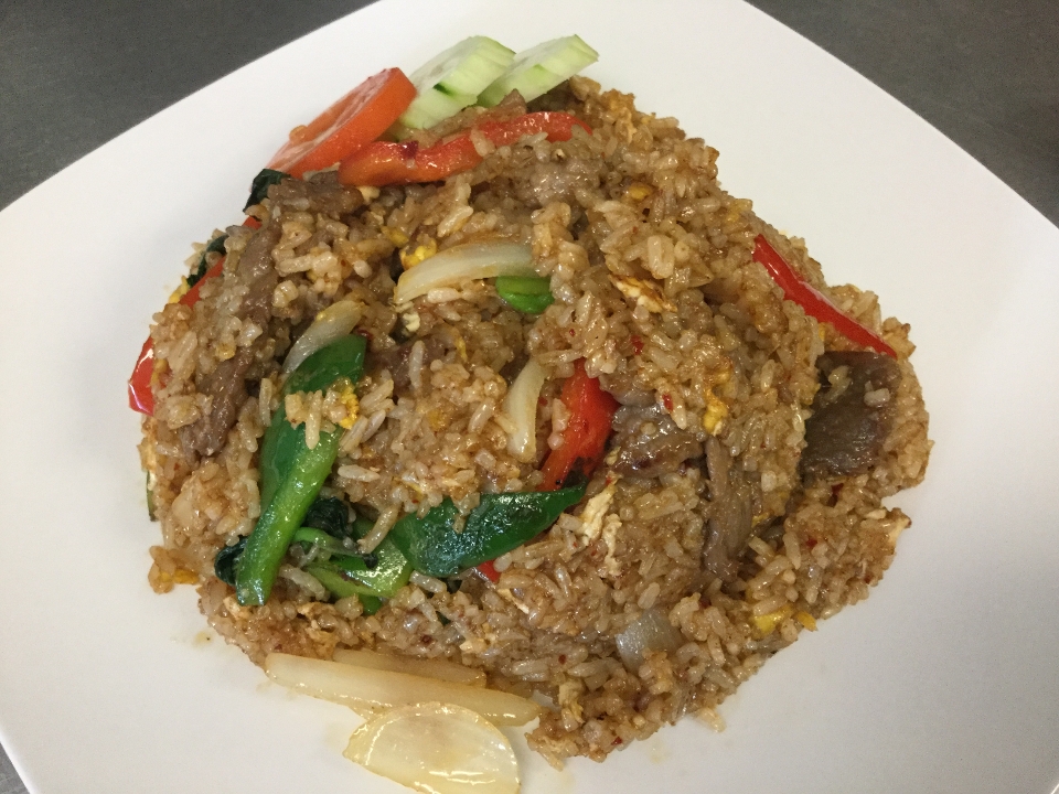 Order (D)Prik Pow F/R food online from Khao Hom Thai & Pho store, Billerica on bringmethat.com