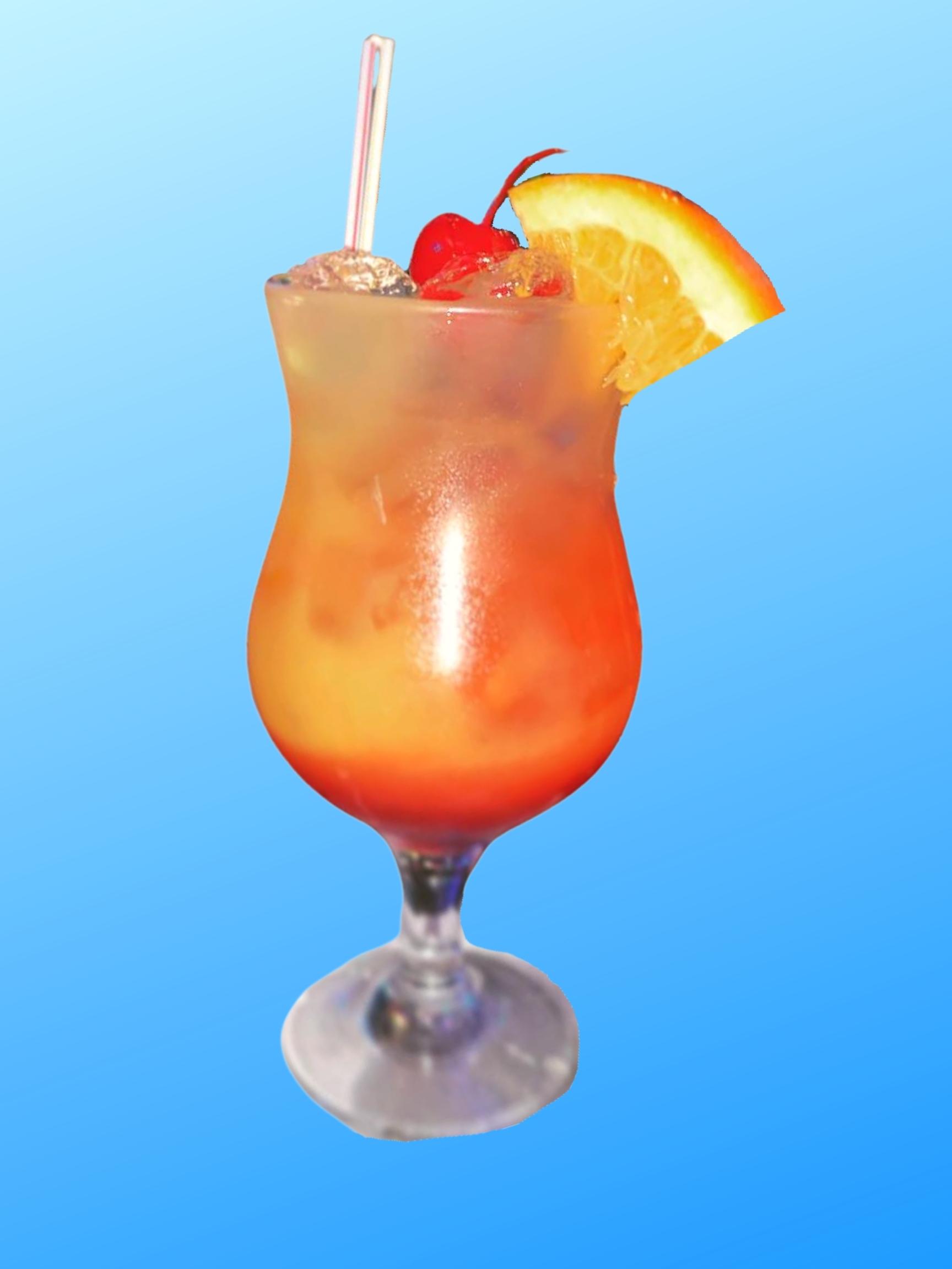 Order Rum Punch (12oz) food online from Time Tequila Bar Cafe store, Glendale on bringmethat.com