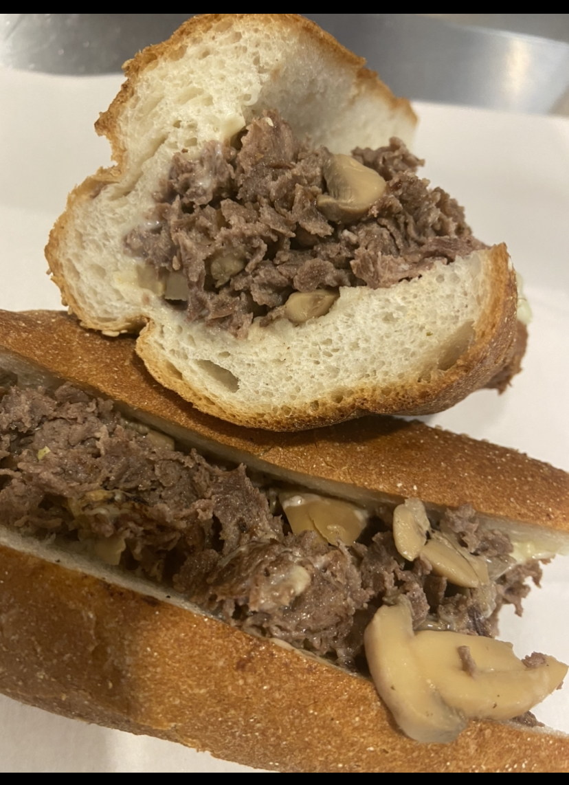 Order Cheesesteaks with Mushrooms food online from Mipal Deli store, Philadelphia on bringmethat.com