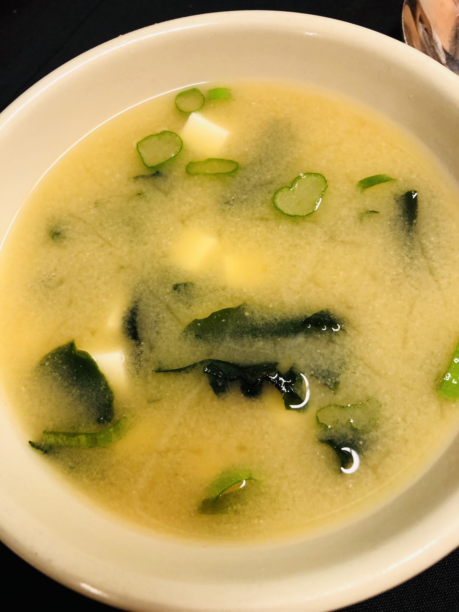 Order Miso Soup food online from Pepper Asian Bistro II store, Denver on bringmethat.com