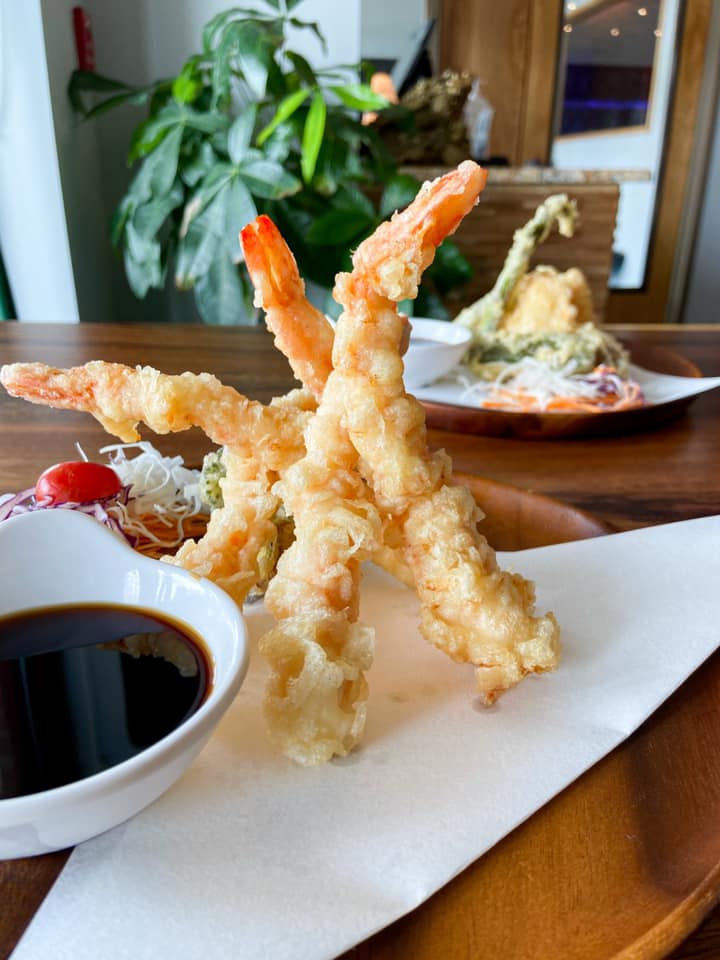 Order 8. Shrimp Tempura food online from Koy Restaurant store, Glen Mills on bringmethat.com