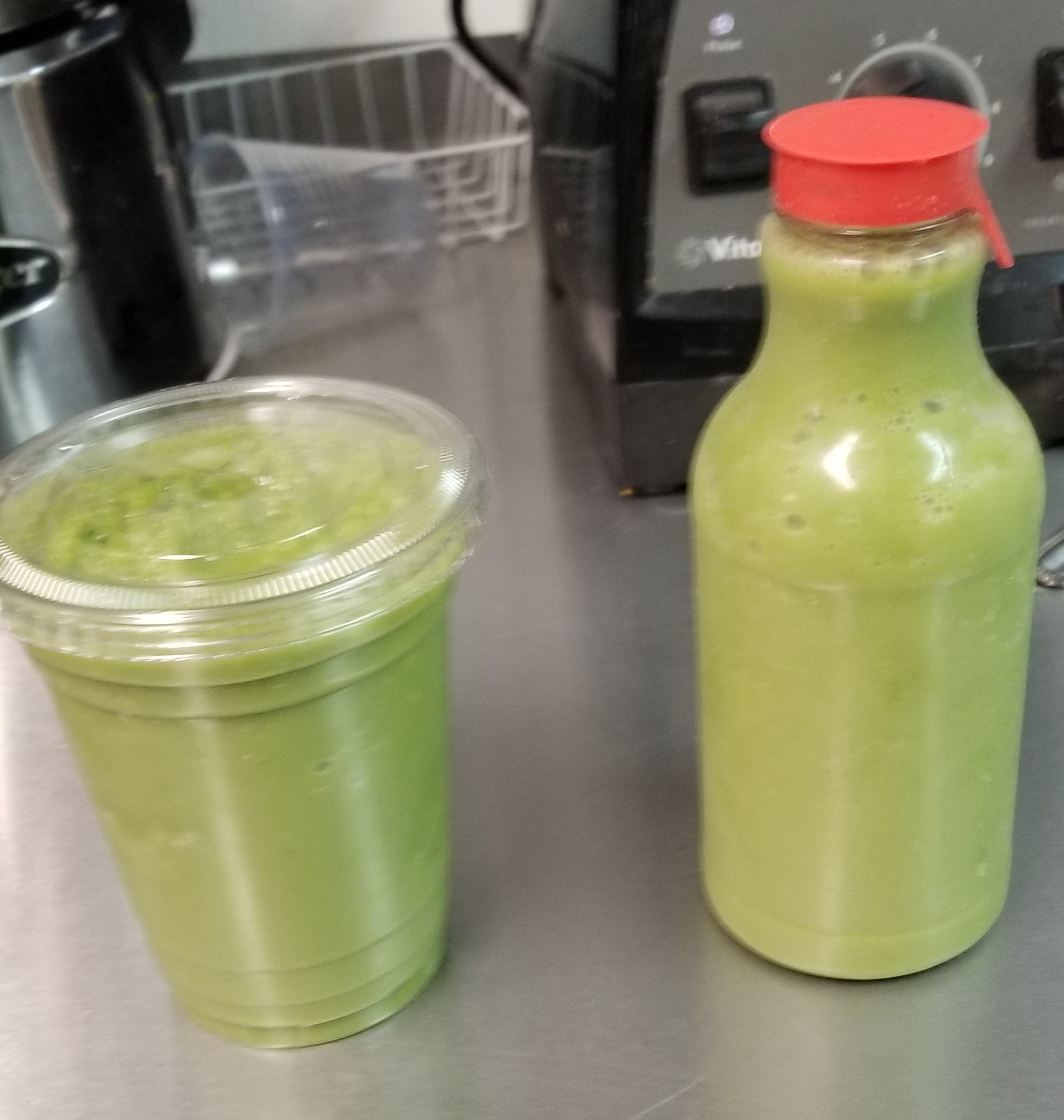 Order Mighty, Mighty Avocado Good Smoothie food online from Good Health To Be Hail Cafe And Juice Bar store, Bessemer on bringmethat.com