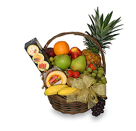 Order Fruit Basket Starting  food online from The Flower Pot store, Knoxville on bringmethat.com